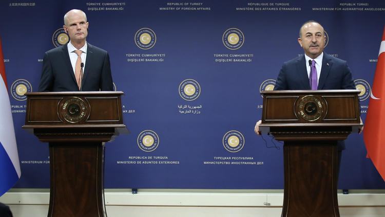 Hollanda: Türkiye-AB müzakereleri durma noktasında